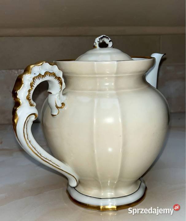 Dzbanek do herbaty Furstenberg Anna Carina Porcelana i szkło