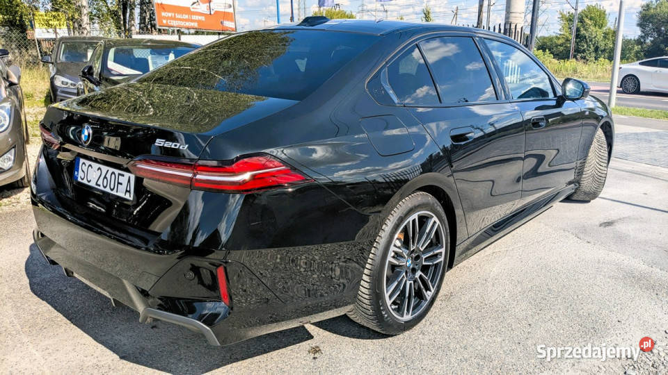 BMW 520 Sedan / Limuzyna Częstochowa