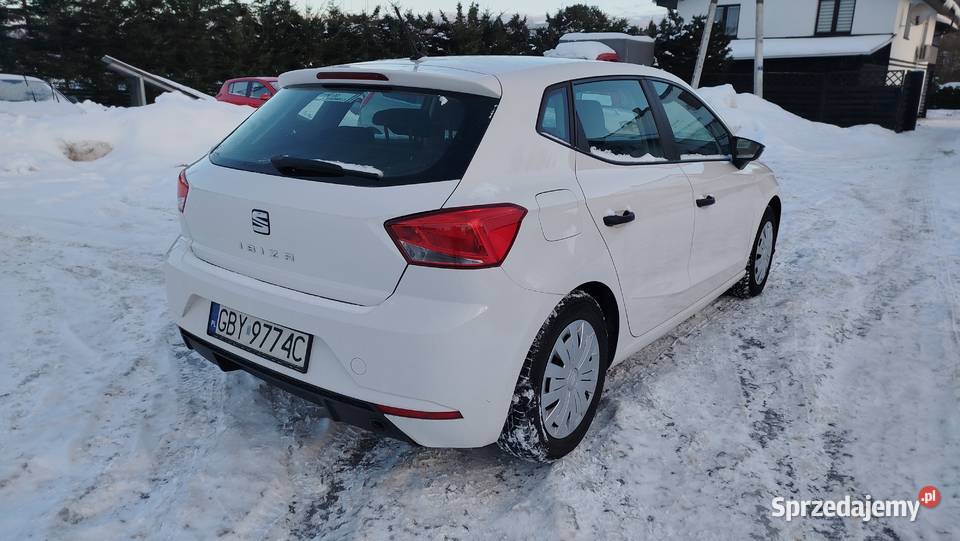 Seat Ibiza 10 MPI LPG Salon Mega Oszczędny Ibiza Bytów