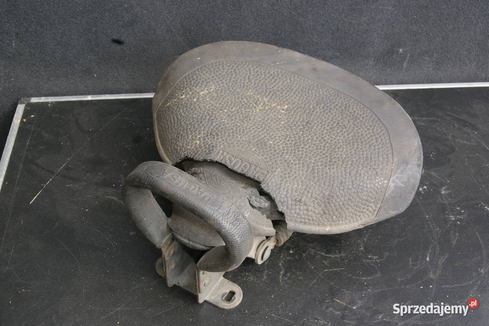 SIEDZENIE PAGUSA DKW RT NSU OS FOX LUX MAXI