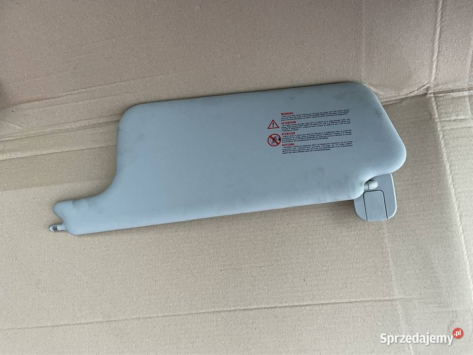 Renault Scenic 2 II słonecznik prawy osłona podsufitki zachodniopomorskie Szczecin