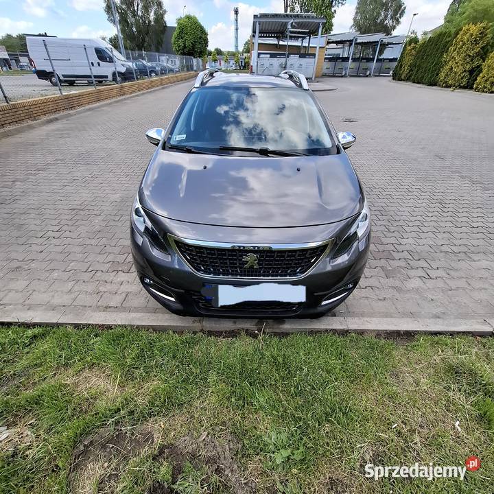 Peugeot 200812 style nieuszkodzony Kalisz