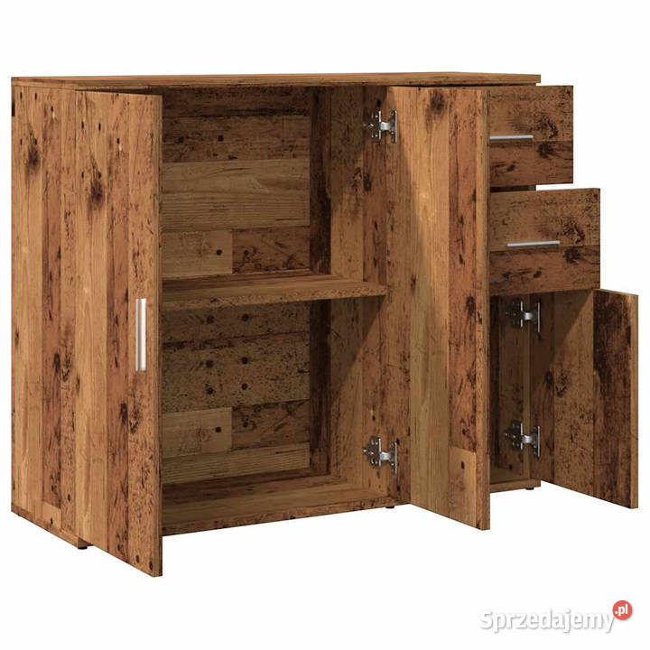 Szafka stare drewno 91x295x75 materiał Pozostałe Warszawa sprzedam