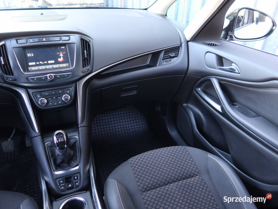 Opel Zafira Tourer 16 Turbo 147KM Katowice sprzedam