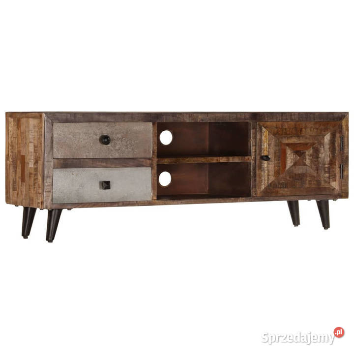 Szafka pod TV 118x30x40 lite drewno mango Warszawa sprzedam