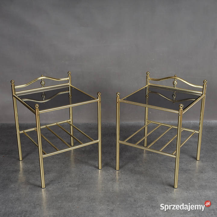 ARTexpert stoliki nocne stolik Hollywood Regency zachodniopomorskie Dobrzany