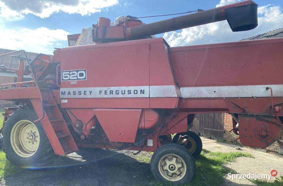 Massey Ferguson 520 Maszyny rolnicze Mąkoszyn