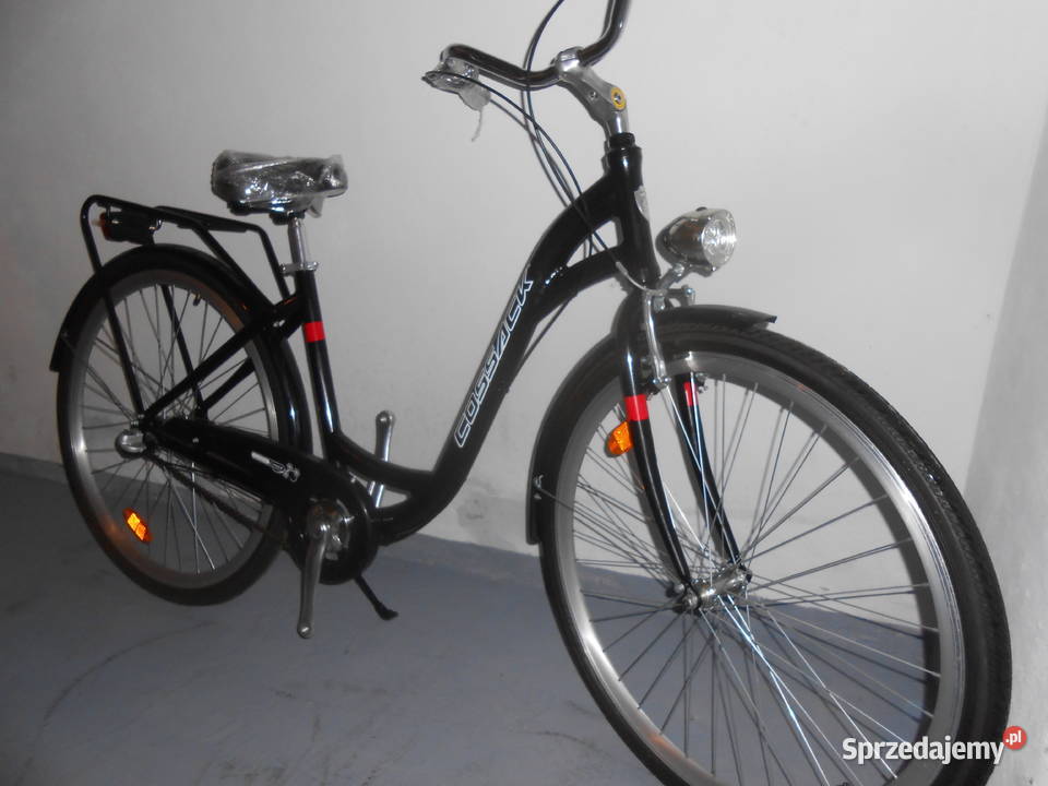 Damka 28 alu rama 3bieg lekki lubuskie Jordanowo