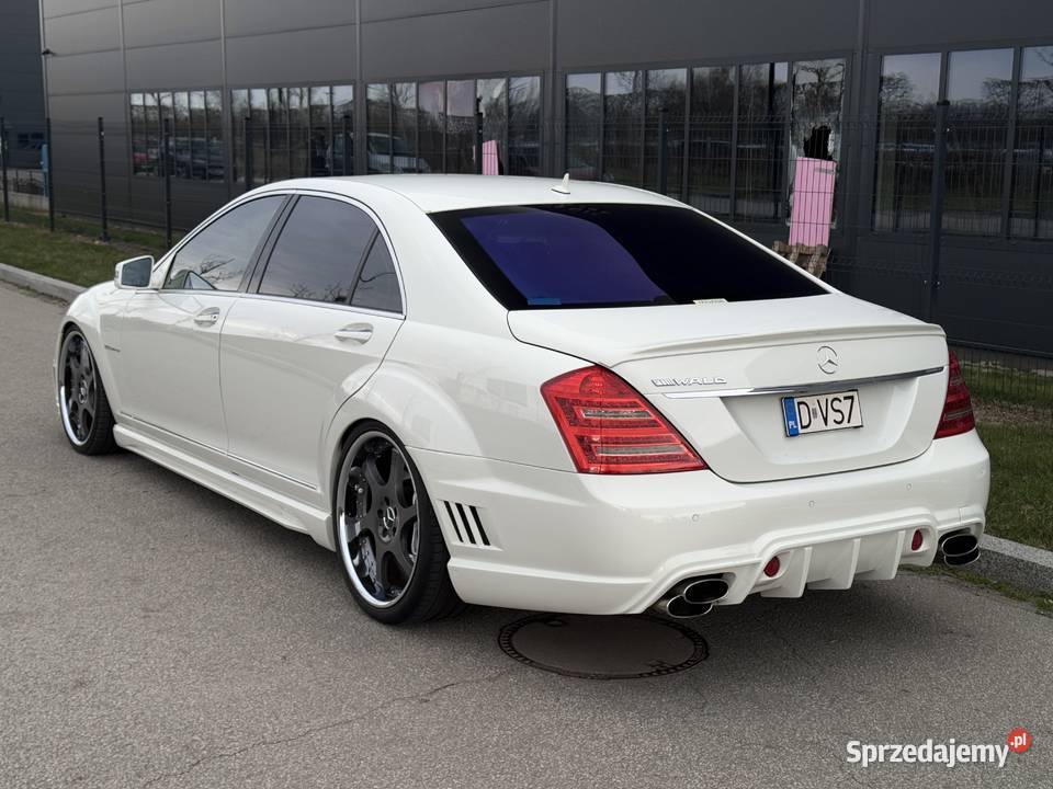 Mercedes S600 W221 Wald Black Bison V12 Biturbo