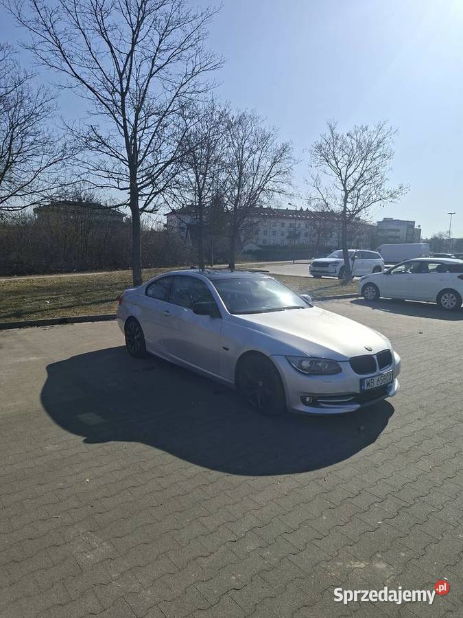 BMW e92 2012 LCI 30 benzyna Lublin sprzedam