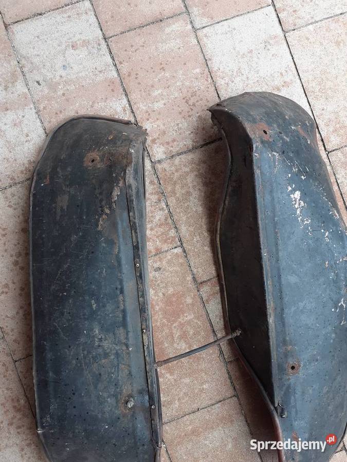 Osłony czołowe wsk 125 175 wfm kobuz itp małopolskie Wola Dębińska