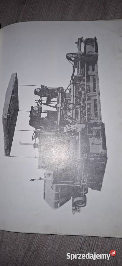 VEB Baumaschinen Gatersleben Instrukcja obsługi