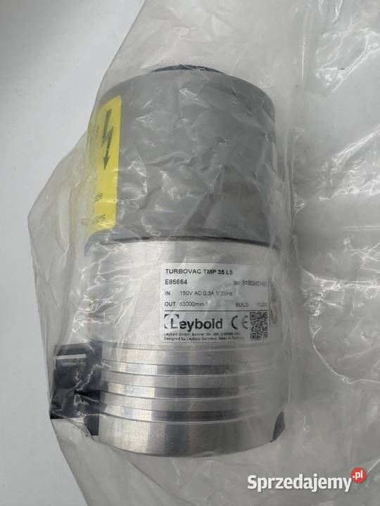 Leybold Turbovac TMP 35 LS E85664 Warszawa
