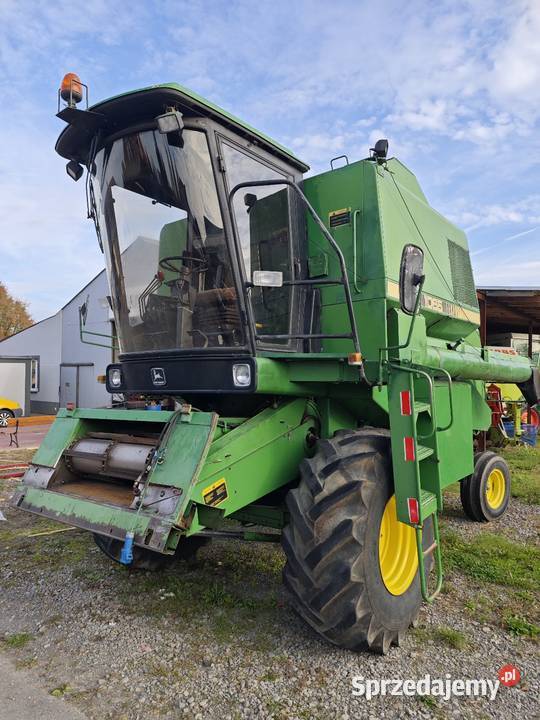 John Deere 1065 heder 36m stół do rzepaku Kabina Modliborzyce