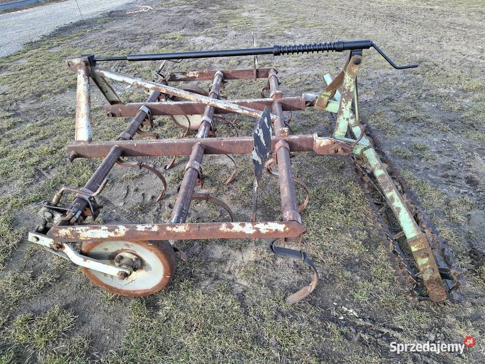 Kultywator agregat 210m UniaGrudziądz z wałkiem