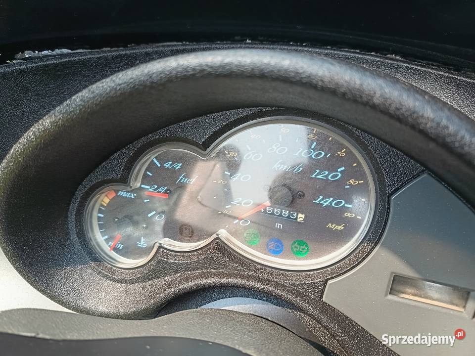 Skuter 125 na dotarciu Starogard Gdański