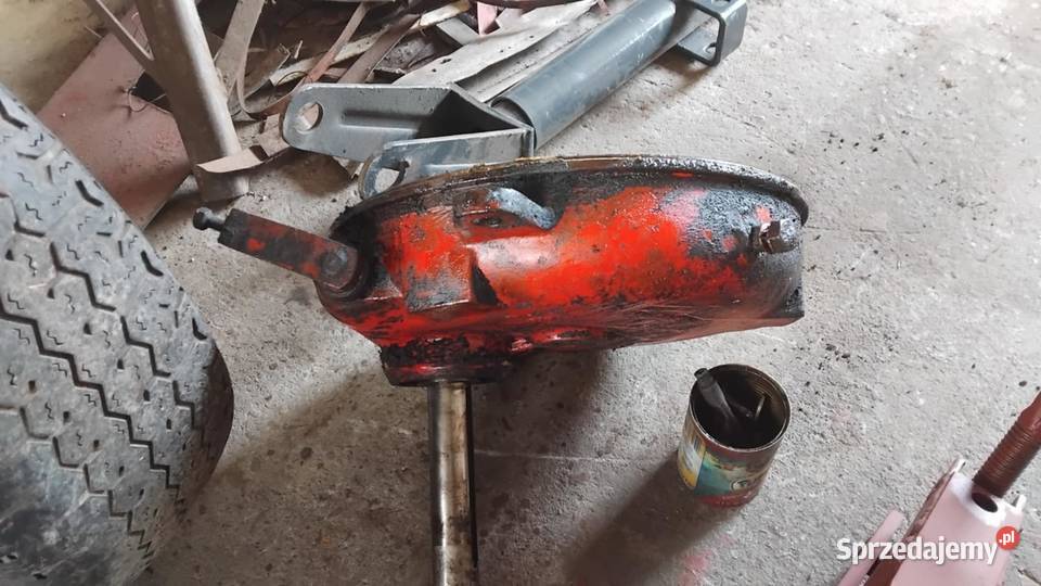 Przekładnia młockarni Massey Ferguson 510 Szalowa