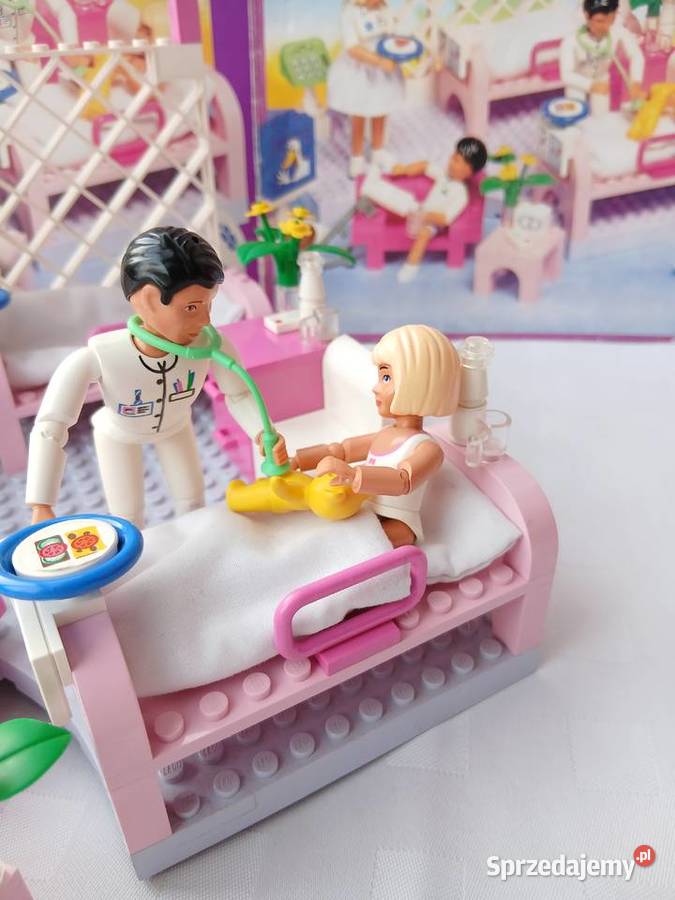 5875 LEGO Zestaw Kompletny Instrukcja Szpital Lego