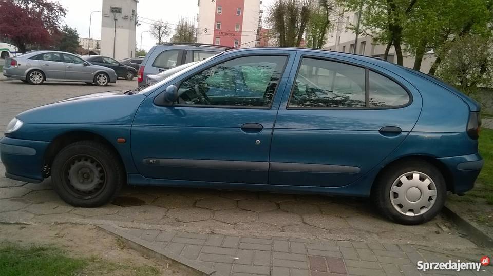 Sprzedam Renault Megane 1996 manualna łódzkie Ozorków