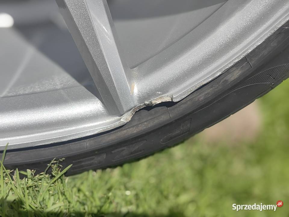 Koła felgi aluminiowe Vossen CVT 19 5x120 85J ET łódzkie Inczew
