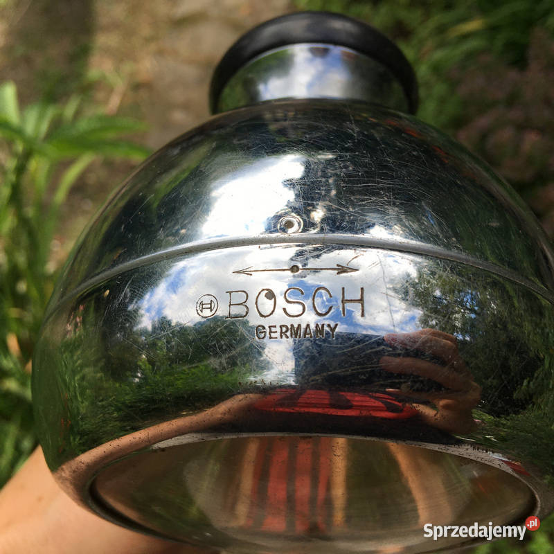 Przedwojenna lampa reflektor Bosch Germany Kraków sprzedam