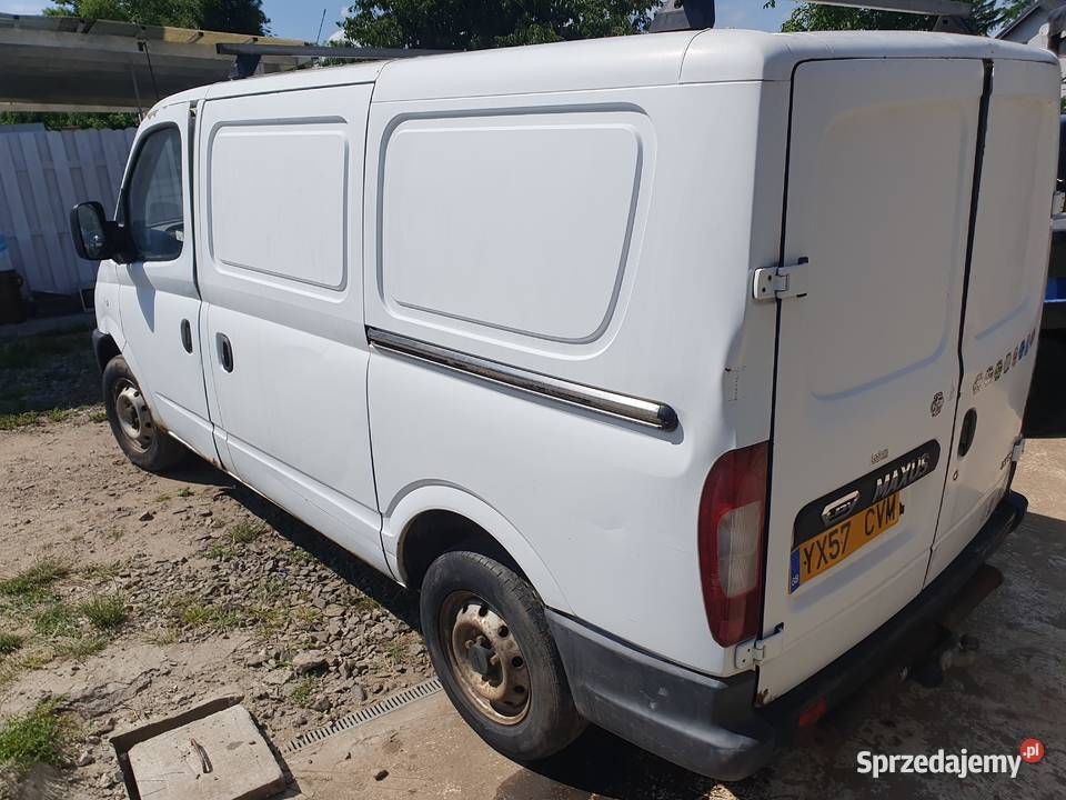 Ldv maxus 28 95 CZĘŚCI rozbieram busa na części Wrocław