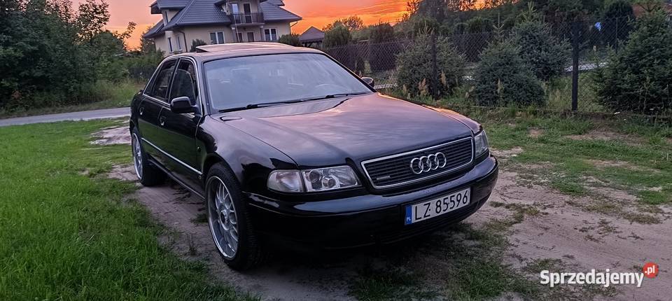 A8 D2 37 V8 Quattro LPG automat remoncie zamiana szyberdach