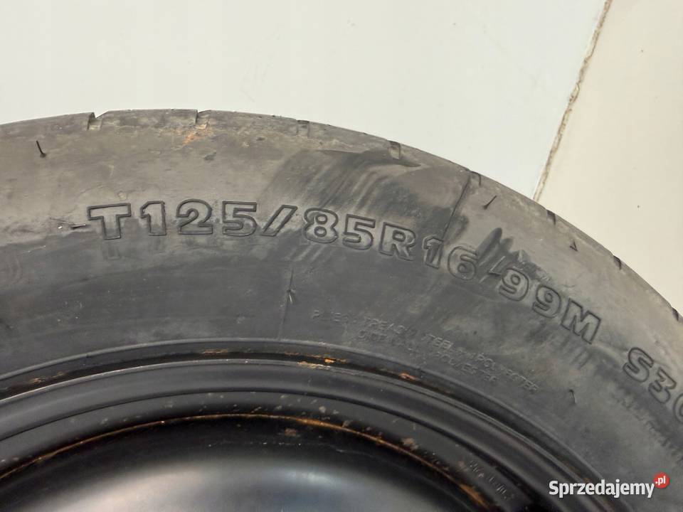 KOŁO DOJAZDOWE Ford C Focus Mk2 II 12585 R16 lubelskie Chełm