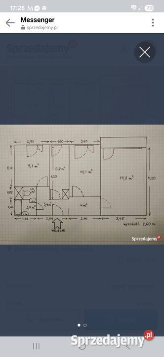 Trzy pokoje 5680m2 Stawy Brustmana Warszawa