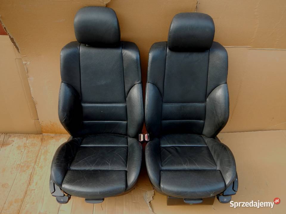 bmw E46 Touring Fotele Sport skóra GRZANE Kielce sprzedam