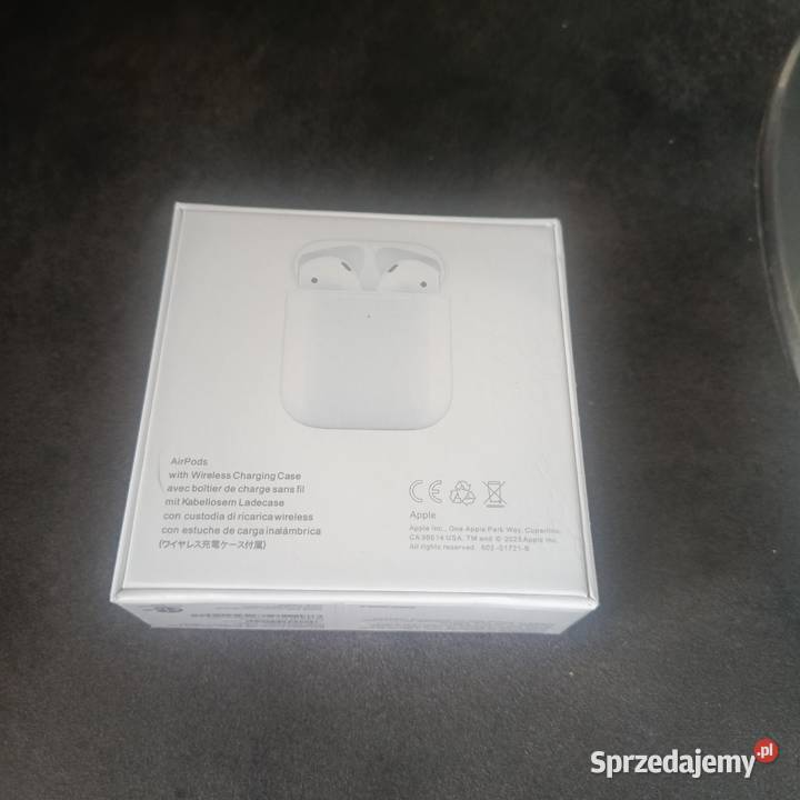 Słuchawki Airpods 2