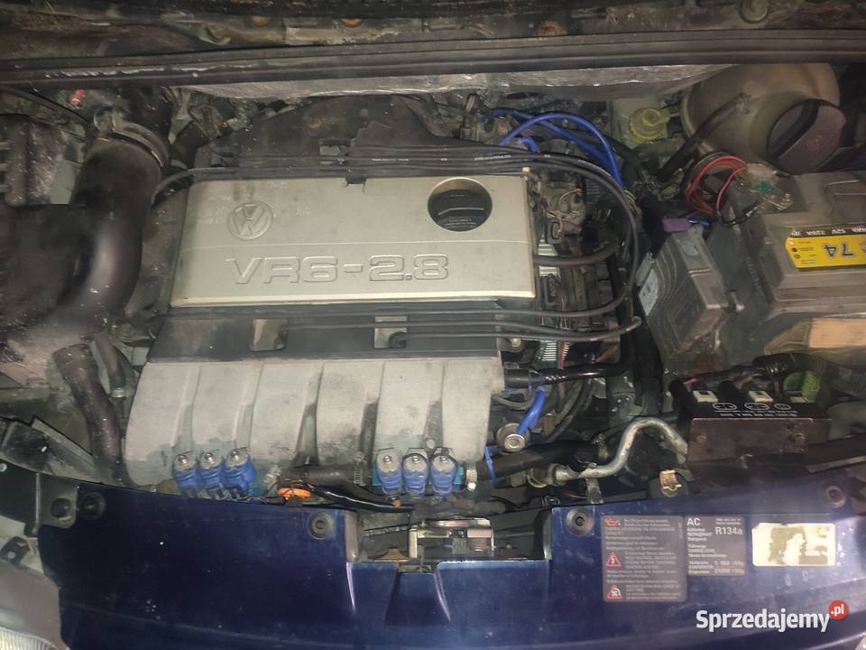 Volkswagen Sharana Ford Galaxy SWAP vr6 28 AAA lubelskie Wierzbica