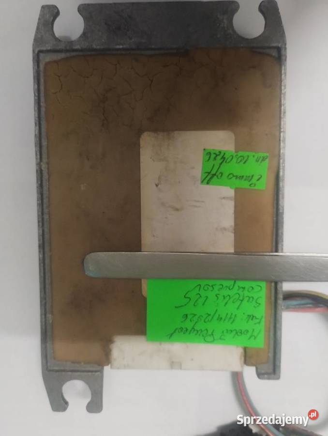 ECU Peugeot Satelis 125 kompresor immo off Mielec