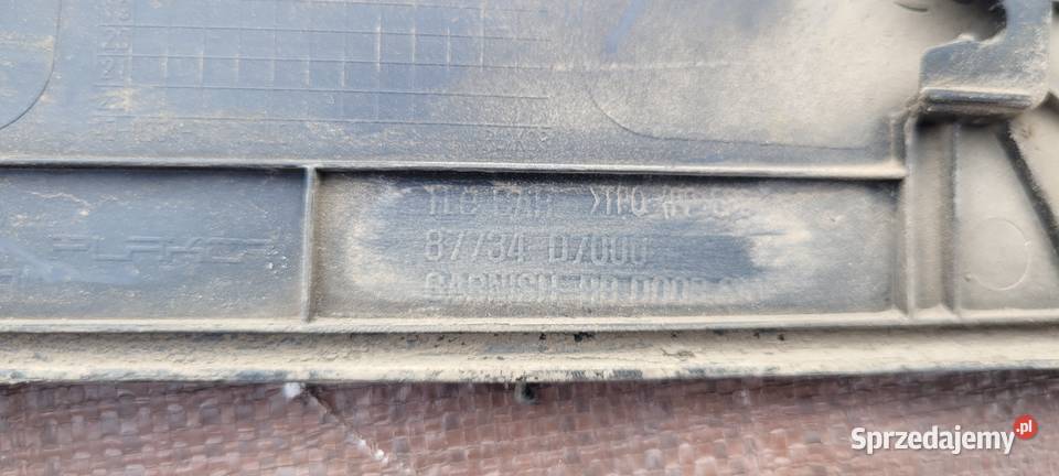 HYUNDAI TUCSON III LISTWA DRZWI TYŁ PRAWY TYLNA Ruda Śląska