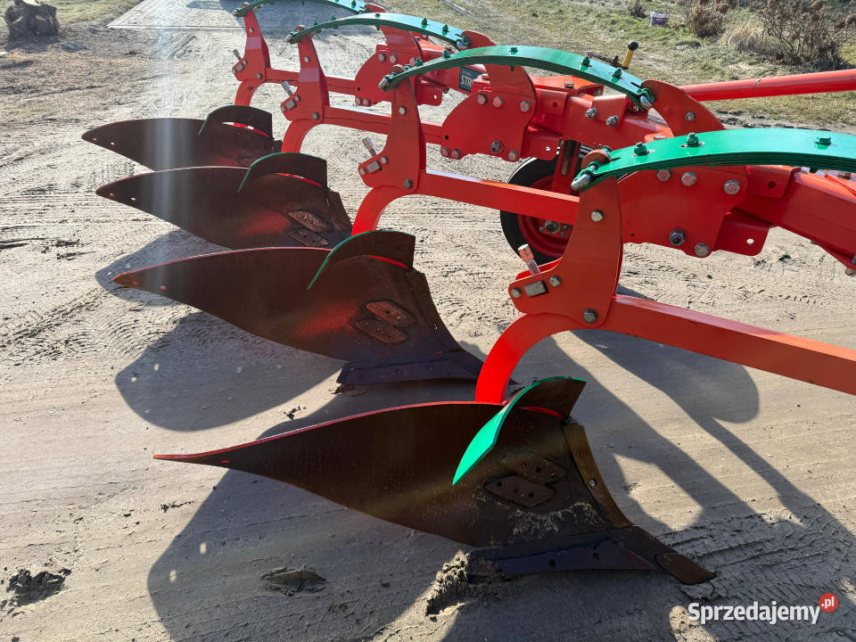 Pług 4 skibowy AGROMASZ PJ4 5 resor 2019 r