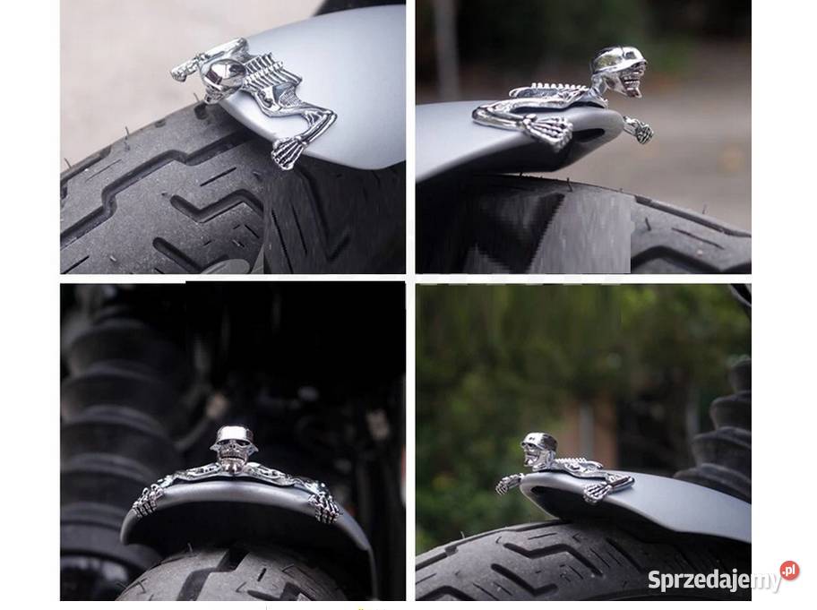 SZKIELET DEKORACJA NA LAMPĘ HALOGEN MOTOCYKLA Mysłowice