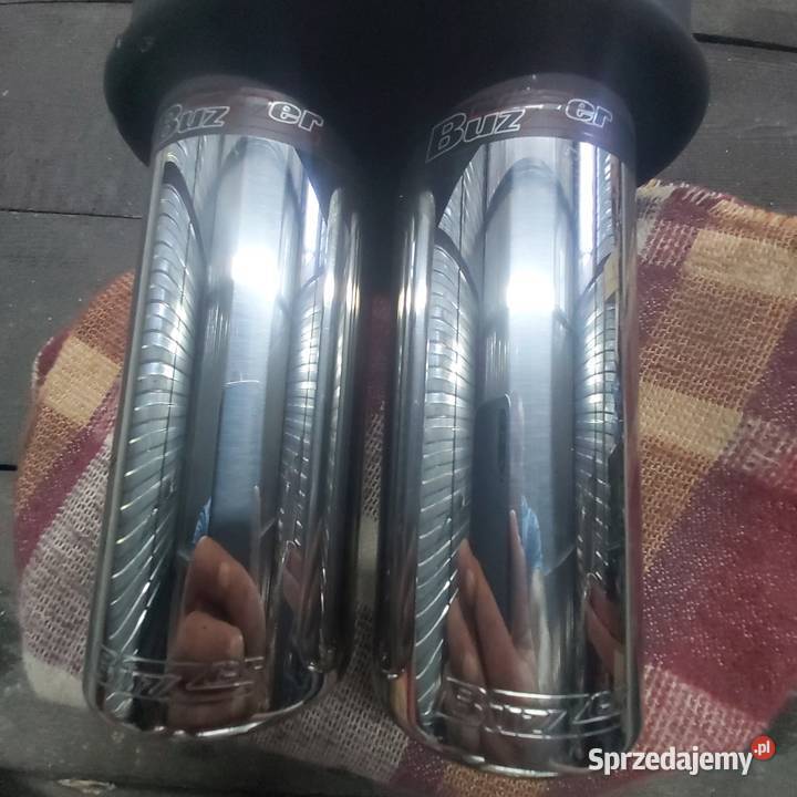 Tlumik koncowy sportowy buzzer 2x80 golf 4 sprzedam