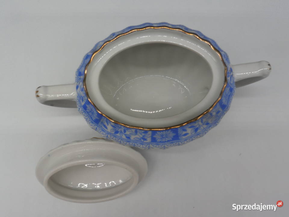 Cukiernica china blau porcelana Seltmann Weiden sprzedam