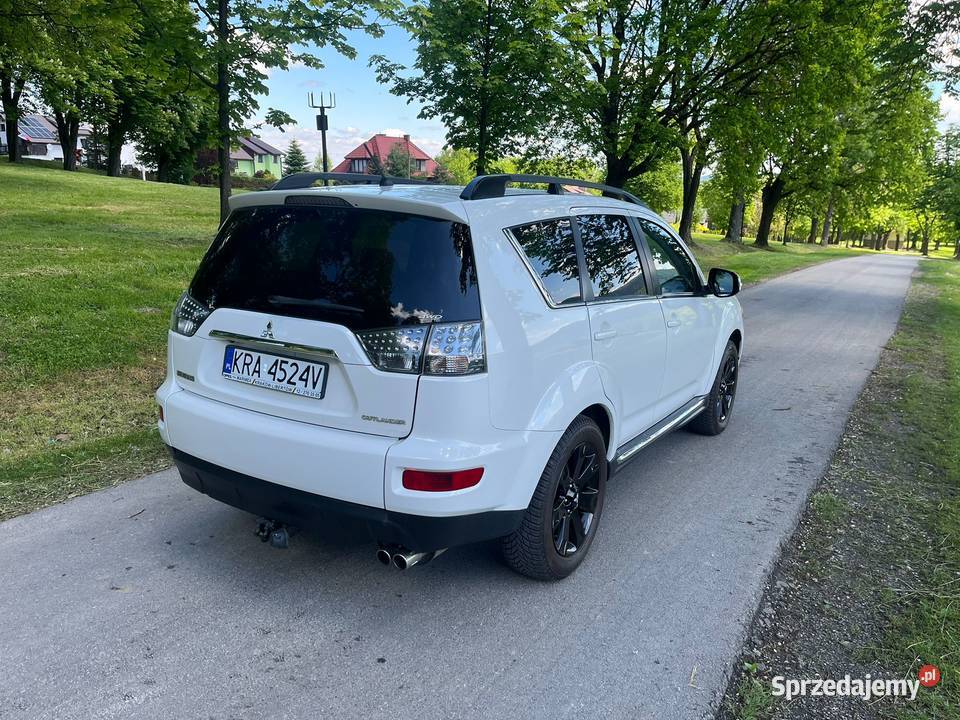 Mitsubishi Outlander II 22 DID Intense 4x4Aut7os łopatki zmiany biegów Kalwaria Zebrzydowska