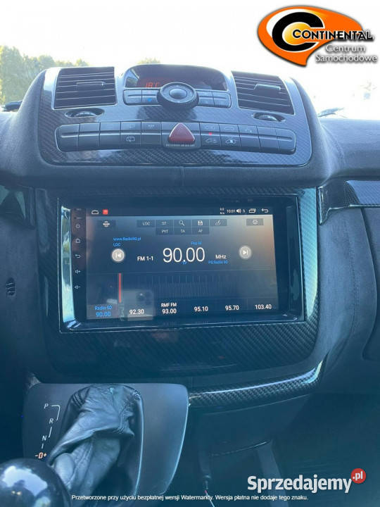 Mercedes Viano Pełne wyposażeniestan aluminiowe felgi Żory