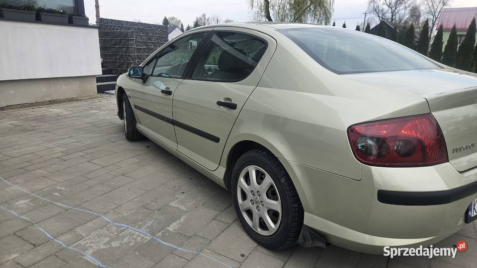 Peugeot 407 18 benzyna 2005r 238522km