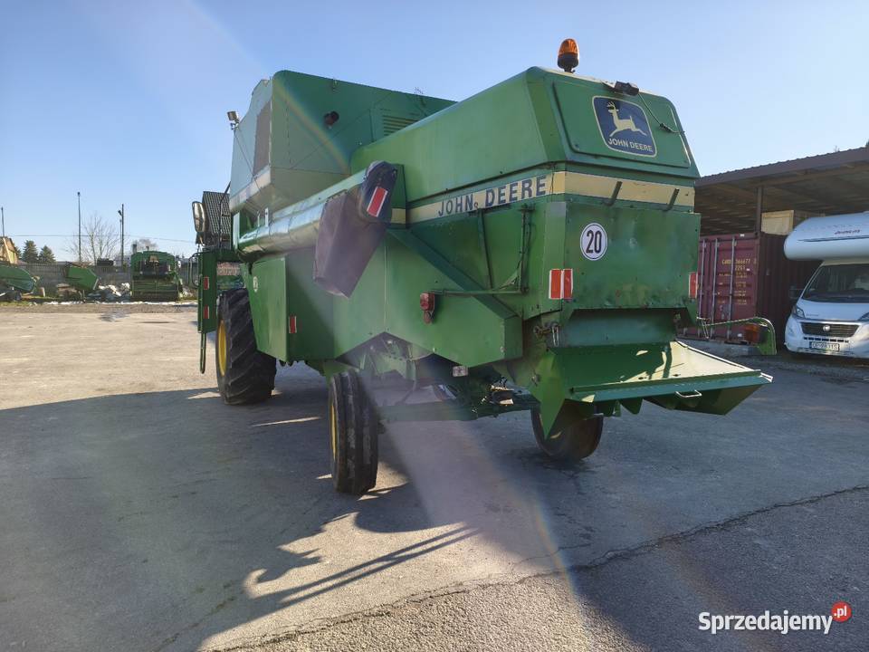 John Deere 1065 heder 36m stół do rzepaku Modliborzyce