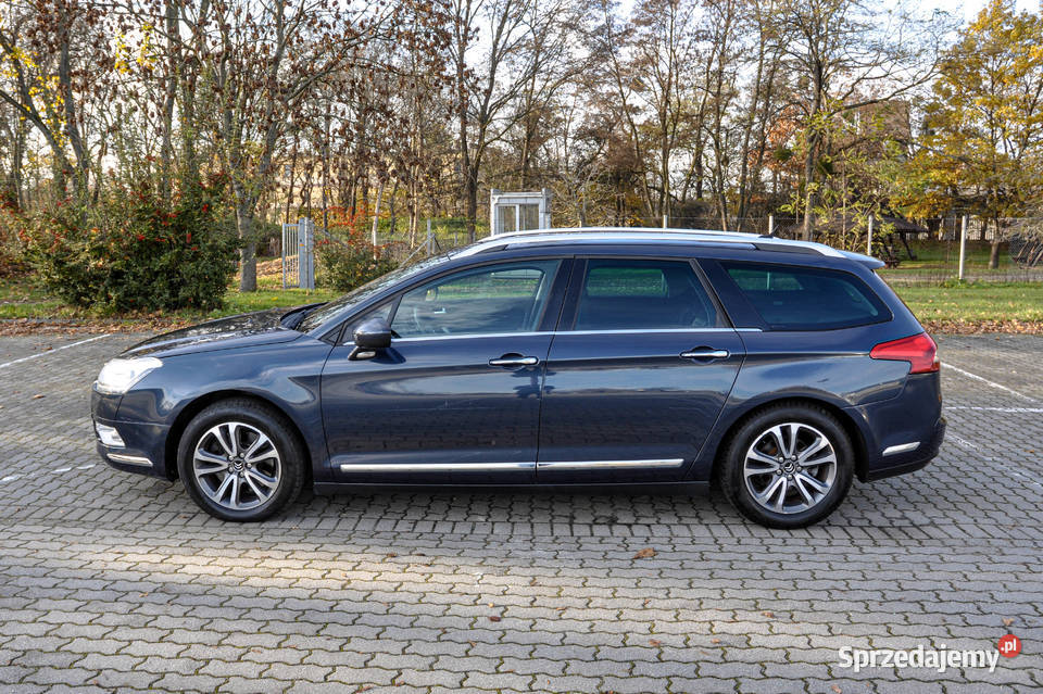 Citron C5 20HDI 180 Automat Lift Skóry 2015 r C5 dolnośląskie Wrocław