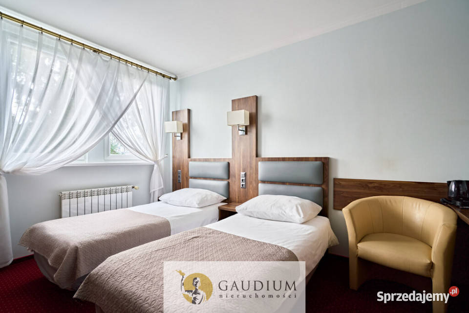Hotel w Bydgoszczy rentowny biznes 13111zł/m2