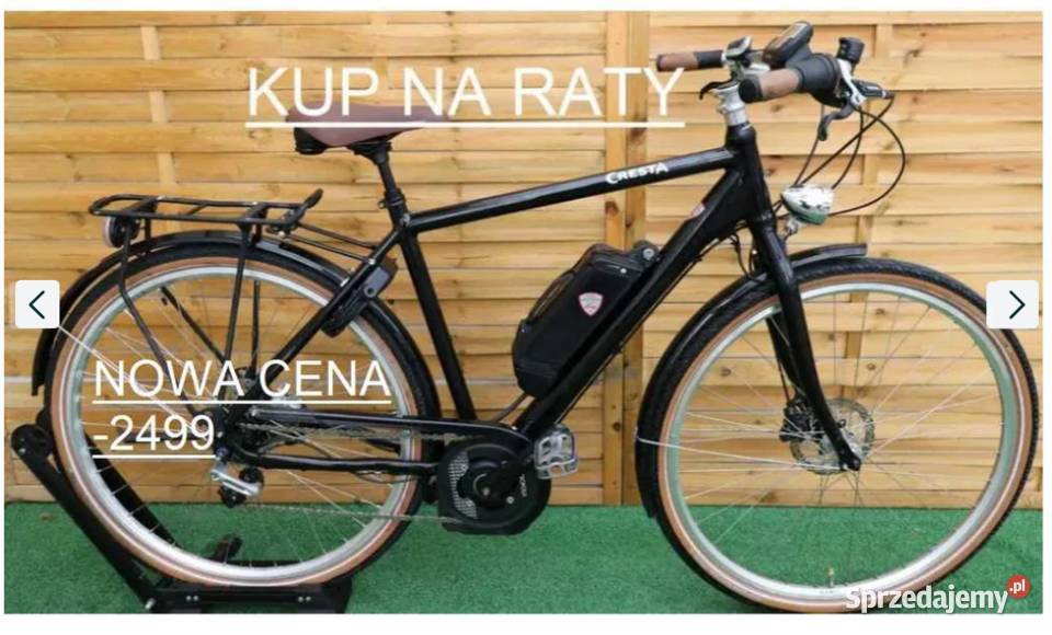 Rower elektryczny Cresta H 53I inne rowery Rowery Milanówek