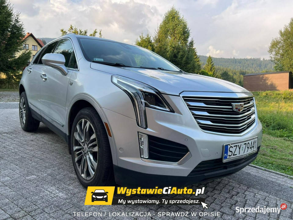 Cadillac XT5 Telefon 506680423 Ujsoły Włocławek