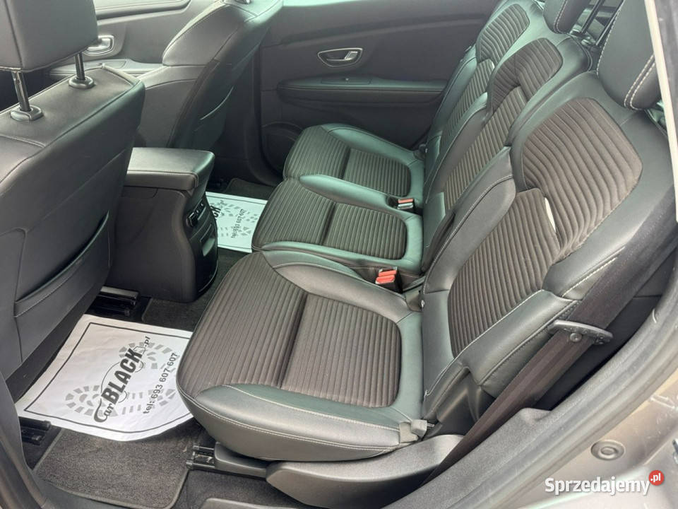 Renault Scenic Pisemna Gwarancja 12 miesięcy IV isofix Konin sprzedam