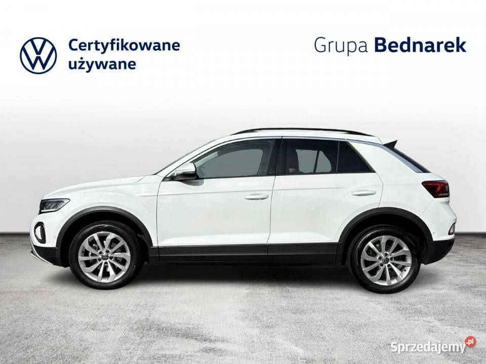 Volkswagen TRoc Bezwypadkowy Salon Polska Serwis T-Roc