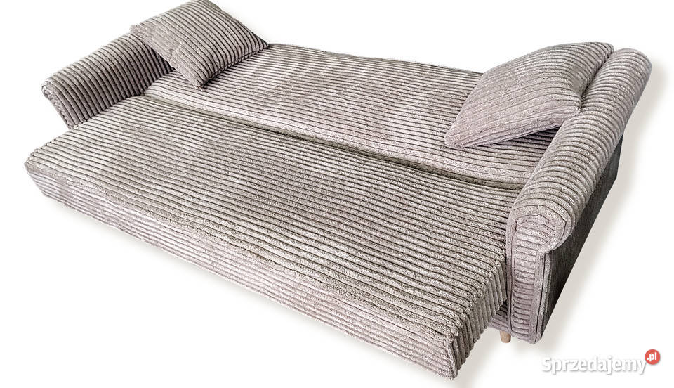 Kanapa Loft sztruks Wersalka Sofa rozkładana Kołobrzeg