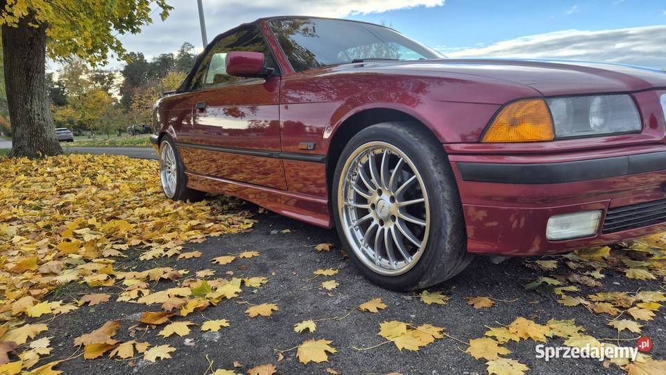 BMW 3 E36 320i benzyna automat 240 95r Rok produkcji 1995 Pleszew sprzedam